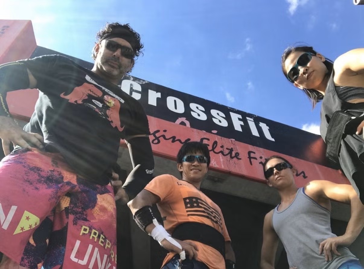 沖縄で18年続いたCrossFit Asiaを、もう一度みんなの場所へ。